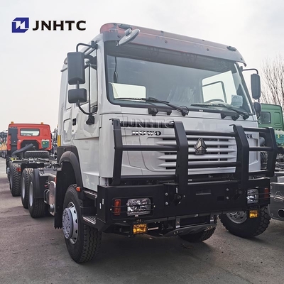 新しいHOWOプライムムーバートラックユーロ2 300-400HP 6x6 フルホイール駆動 トラクタートラック