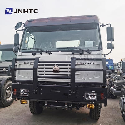 新しいHOWOプライムムーバートラックユーロ2 300-400HP 6x6 フルホイール駆動 トラクタートラック