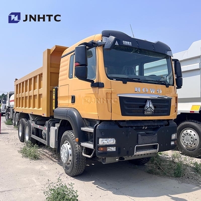 HOWO TX ティッパー トラック 代表 6X4 10 輪 320-420HP ダンパー 高品質