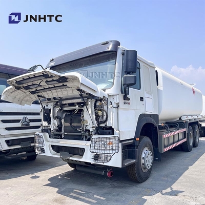 新型ホウオオイルタンクトラック 6x4 380hp 容量10輪 20000リットルの燃料タンクトラック 販売