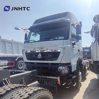 熱売り SINOTRUK HOWO T7S 6x4 ダンプトラック ディーゼル・シャシー トラック アフリカ向け