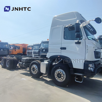 熱売り SINOTRUK HOWO T7S 6x4 ダンプトラック ディーゼル・シャシー トラック アフリカ向け