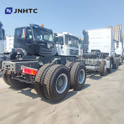 熱売り SINOTRUK HOWO T7S 6x4 ダンプトラック ディーゼル・シャシー トラック アフリカ向け