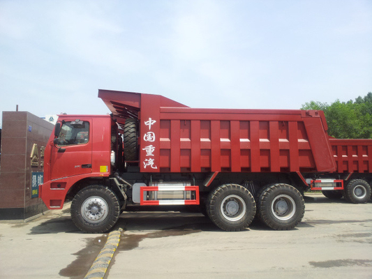 ダンプ トラックSinotruk Howo7を採鉱する10の車輪は30M3 Capaictyと決め付けます
