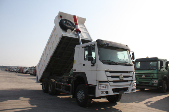 HowoのユーロIIの放出6×4 Payloader 20トンのの頑丈なダンプ トラック