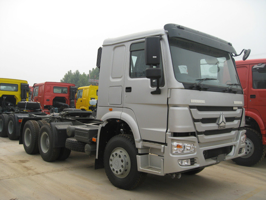 トレーラー ヘッド40t 6x4の索引車およびトレーラーのユーロ2の12.00R20タイヤHW76の小屋