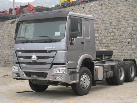トレーラー ヘッド40t 6x4の索引車およびトレーラーのユーロ2の12.00R20タイヤHW76の小屋