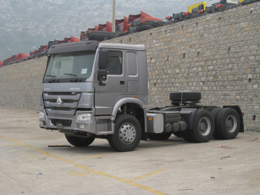 トレーラー ヘッド40t 6x4の索引車およびトレーラーのユーロ2の12.00R20タイヤHW76の小屋