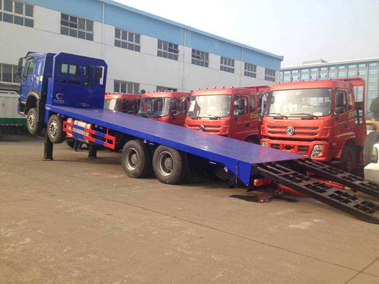 Sinotruk Howo7 6x4 40Tの20フィートが付いている重い貨物トラックは10の車輪371hpを寝かせます