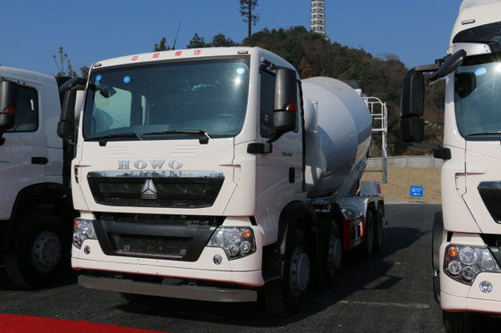 10車輪350hp 8cbmの容積測定のトラックミキサのトラック6x4の前進セメントのトラック
