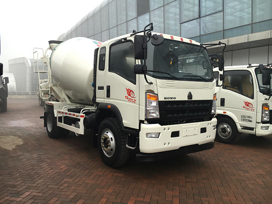 具体的な区分の植物のためのSinotruk Howo7のブランドのコンクリートミキサー車のトラック4 M3