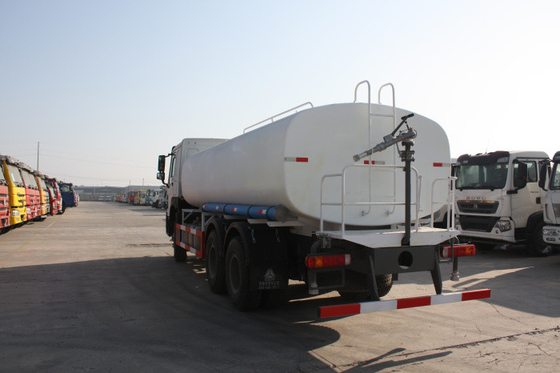 ポンプおよび管との長い生命Sinotruk Howo7の燃料タンクのトラック20M3 20000L 6x4