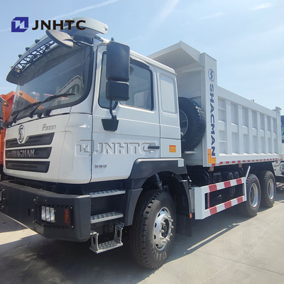 中国 工場価格 Shacman F3000 6X4 380HP 10 輪 左手ダンプトラック 販売