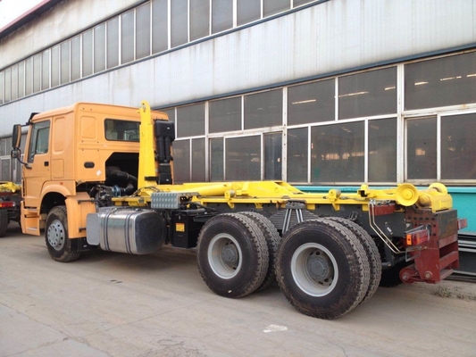 30-40T積載量のための利き腕の廃物のコンパクターのトラック6x4 20M3 Capaicty