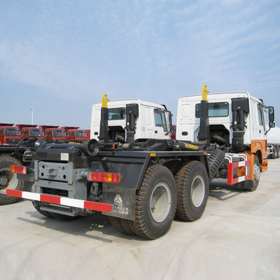 30-40T積載量のための利き腕の廃物のコンパクターのトラック6x4 20M3 Capaicty