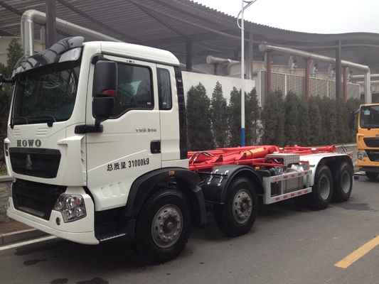 30T Horkの腕のごみ収集車のコレクションの屑のコンパクターのトラックEuro2 336hp 10は疲れます