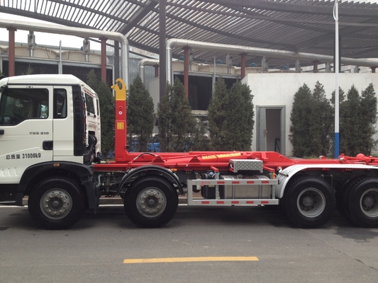 30T Horkの腕のごみ収集車のコレクションの屑のコンパクターのトラックEuro2 336hp 10は疲れます