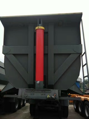 半70T 25-45 CBMのための高速ダンプカーのトレーラ トラック採鉱および構造