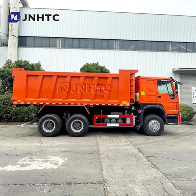 新品低価格 40トンの重量ダンプトラック SINOTRUK HOWO 10ホイール 400HPダンプティパートラック