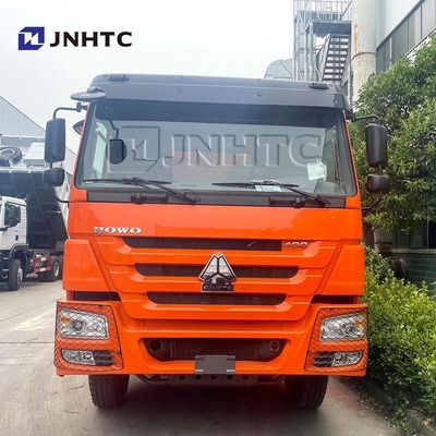 新品低価格 40トンの重量ダンプトラック SINOTRUK HOWO 10ホイール 400HPダンプティパートラック