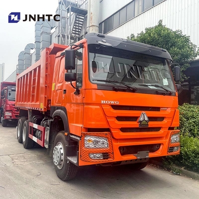 新品低価格 40トンの重量ダンプトラック SINOTRUK HOWO 10ホイール 400HPダンプティパートラック