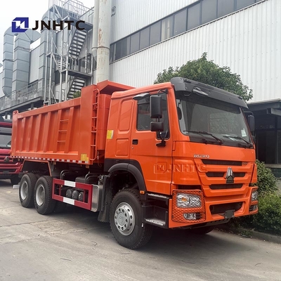 新品低価格 40トンの重量ダンプトラック SINOTRUK HOWO 10ホイール 400HPダンプティパートラック
