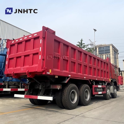 中古/新品 400hp 25ton Sinortruk Howo 6x4 10ホイール ダンプトラック 8x4 12ホイール 45トンのダンプトラック 販売