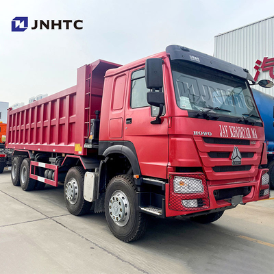 中古/新品 400hp 25ton Sinortruk Howo 6x4 10ホイール ダンプトラック 8x4 12ホイール 45トンのダンプトラック 販売