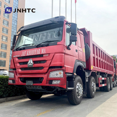 中古/新品 400hp 25ton Sinortruk Howo 6x4 10ホイール ダンプトラック 8x4 12ホイール 45トンのダンプトラック 販売