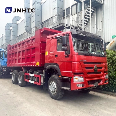 Howo 6x4 新品/中古 10輪ダンプトラック ディーゼル ターパー 後部カメラ 400HP ユーロ 2 ユーロ 3 排放基準 8L ヒノ RHD
