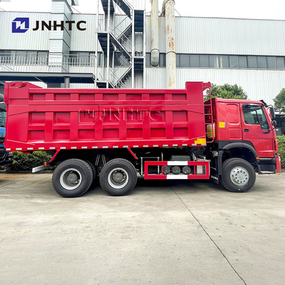 Howo 6x4 新品/中古 10輪ダンプトラック ディーゼル ターパー 後部カメラ 400HP ユーロ 2 ユーロ 3 排放基準 8L ヒノ RHD
