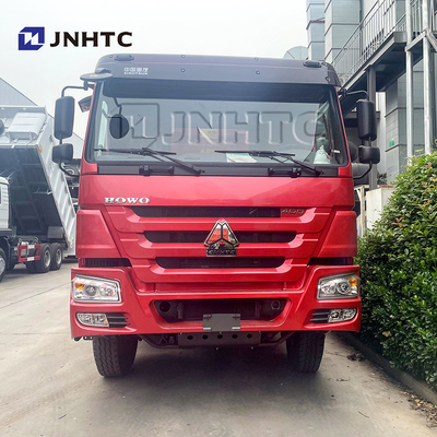 Howo 6x4 新品/中古 10輪ダンプトラック ディーゼル ターパー 後部カメラ 400HP ユーロ 2 ユーロ 3 排放基準 8L ヒノ RHD