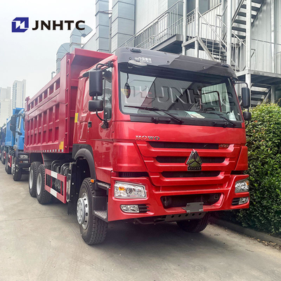 Howo 6x4 新品/中古 10輪ダンプトラック ディーゼル ターパー 後部カメラ 400HP ユーロ 2 ユーロ 3 排放基準 8L ヒノ RHD