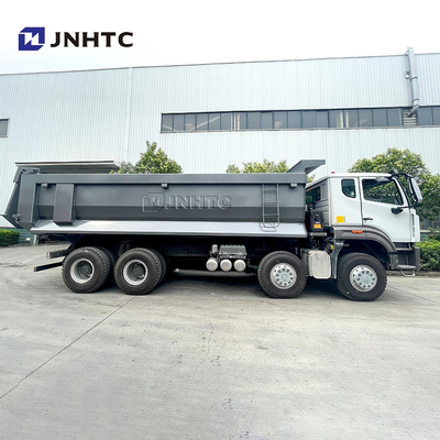 中国 HOWO NX 8*4 400馬力 31-40トンの負荷容量を持つダンプトラック
