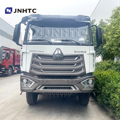 中国 HOWO NX 8*4 400馬力 31-40トンの負荷容量を持つダンプトラック