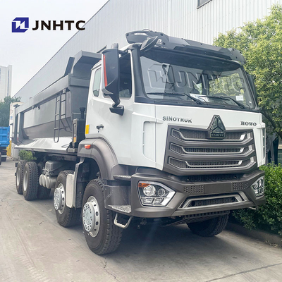 中国 HOWO NX 8*4 400馬力 31-40トンの負荷容量を持つダンプトラック