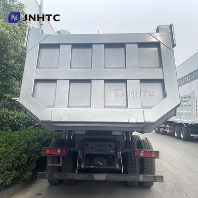 中国 HOWO NX 8*4 400馬力 31-40トンの負荷容量を持つダンプトラック