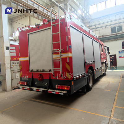 HOWO 18m ハイスプレーアーム 4x2 12000l 大流量 消防救助 消防車 販売