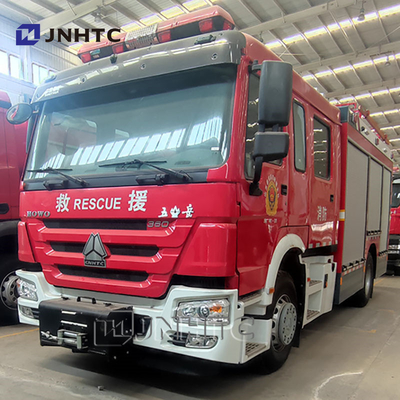 HOWO 18m ハイスプレーアーム 4x2 12000l 大流量 消防救助 消防車 販売