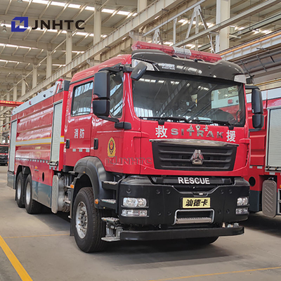 HOWO 18m ハイスプレーアーム 4x2 12000l 大流量 消防救助 消防車 販売