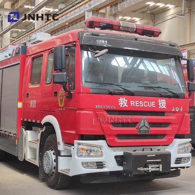 HOWO 18m ハイスプレーアーム 4x2 12000l 大流量 消防救助 消防車 販売