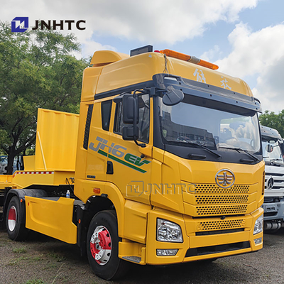 重用電動トラック 価格 FAW JH6 4x2 トラクターヘッド トラック 半トレーラー用