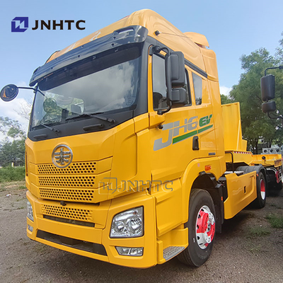 重用電動トラック 価格 FAW JH6 4x2 トラクターヘッド トラック 半トレーラー用
