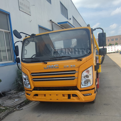 安い価格 JMC トラック壊機 4 5 トンの中国製 トラック壊機 道路壊機 トラック壊機 品質良さ 低価格