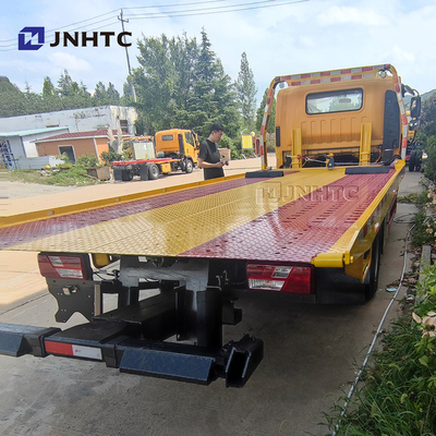 安い価格 JMC トラック壊機 4 5 トンの中国製 トラック壊機 道路壊機 トラック壊機 品質良さ 低価格