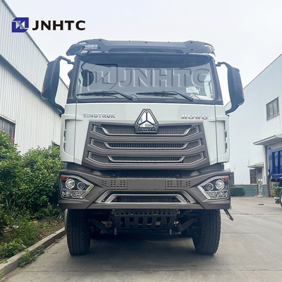 低価格 Howo NX 右手または左手駆動 320-400HP 中古 トラック 12ホイール 8x4 鉱山ダンプ トラック 販売