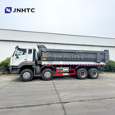 低価格 Howo NX 右手または左手駆動 320-400HP 中古 トラック 12ホイール 8x4 鉱山ダンプ トラック 販売