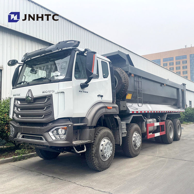 低価格 Howo NX 右手または左手駆動 320-400HP 中古 トラック 12ホイール 8x4 鉱山ダンプ トラック 販売