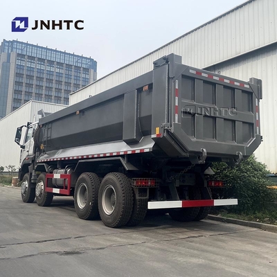 低価格 Howo NX 右手または左手駆動 320-400HP 中古 トラック 12ホイール 8x4 鉱山ダンプ トラック 販売
