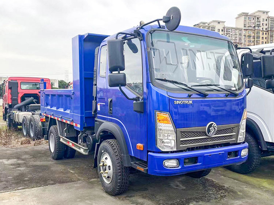 ホウ・ライト・ダンプトラック 10 自動低価格 SINOTRUK CDW 4x2 軽量ミニダンプトラック 空気懸垂 販売